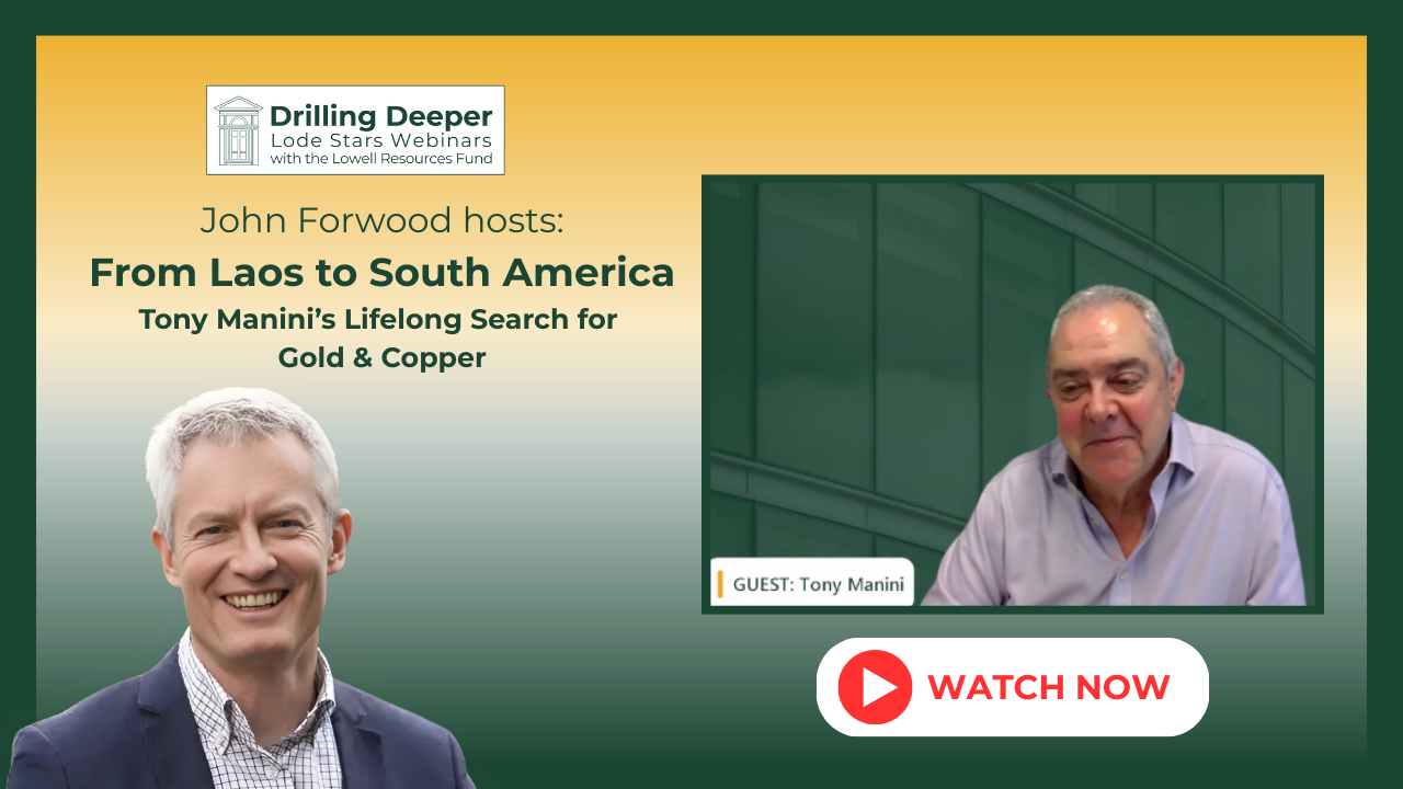 From Laos to South America: A lifetime of discoveries featuring Tony Manini